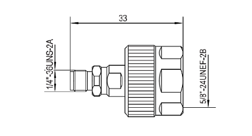 Переход коаксиальный N (вилка) - 3,5 мм (розетка) SPE-Nm3f spe microwave купить с доставкой