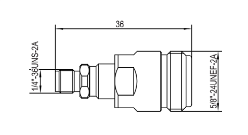 Переход коаксиальный N (розетка) - 2,92 мм (розетка) SPE-NfKf spe microwave купить с доставкой