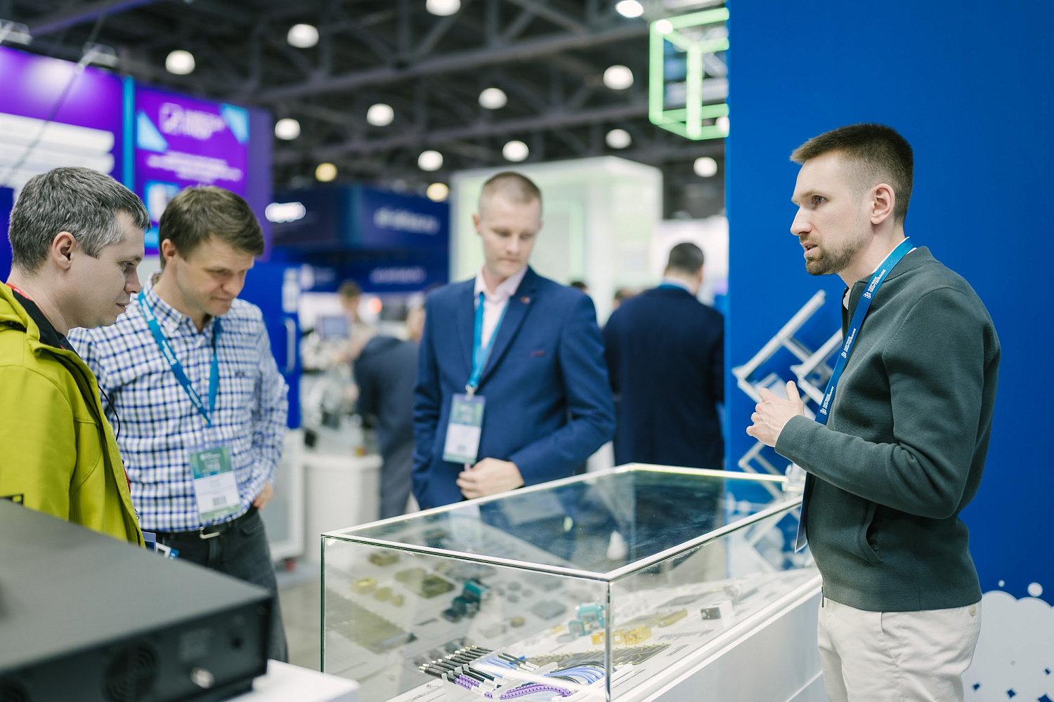 SPE Microwave на Экспоэлектронике-2025 
