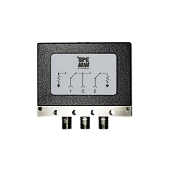 Электромеханический СВЧ переключатель 1-в-2 DC-18 ГГц SK87102B spe microwave купить с доставкой