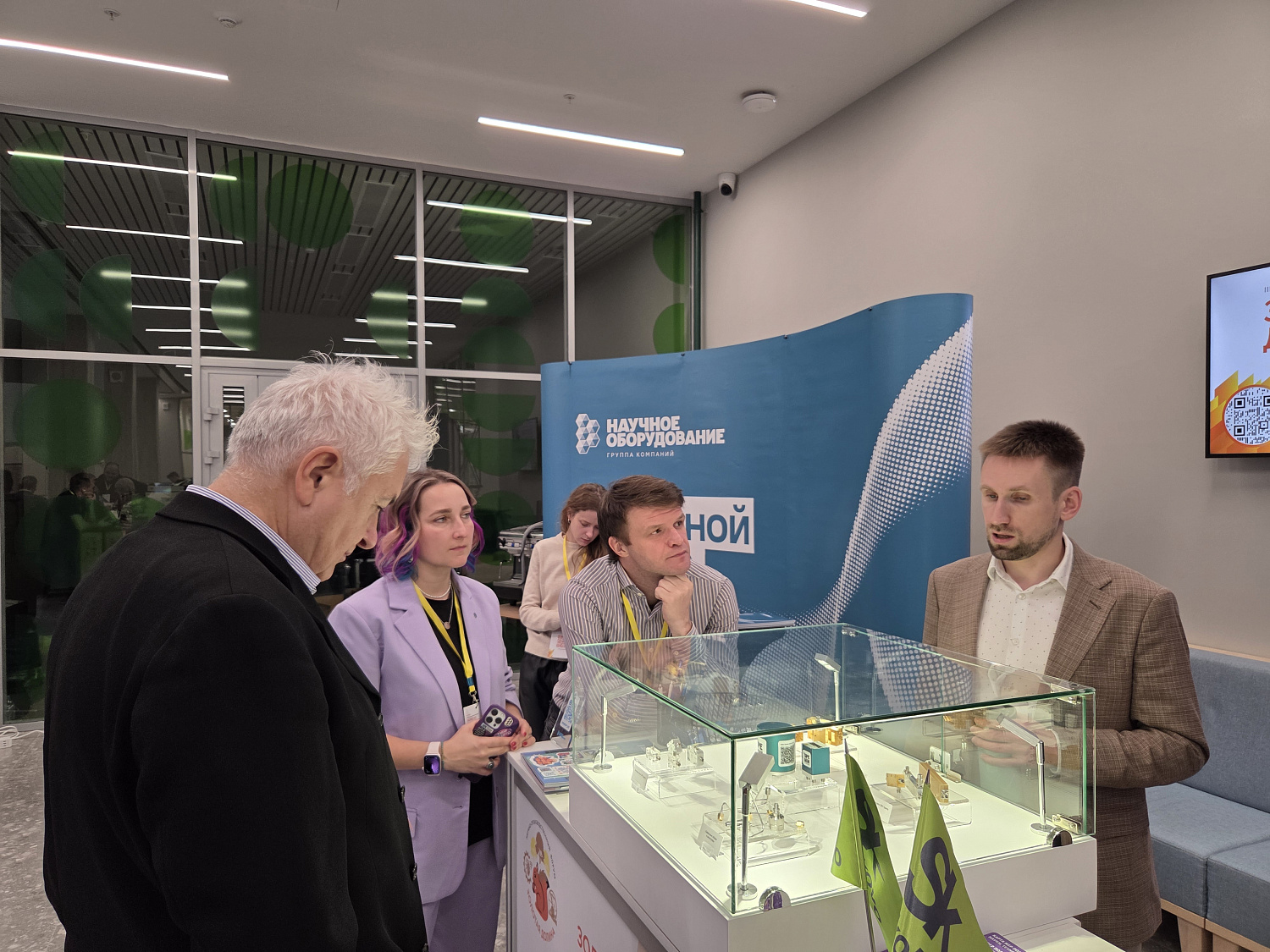 Линейка СВЧ-комплектующих SPE Microwave была представлена на форуме «Золотая долина»