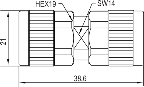 Переход коаксиальный N (вилка) - N (вилка) SPE-NmNm spe microwave купить с доставкой
